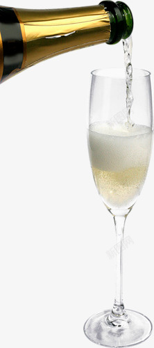 颜料瓶子png香醇香槟酒高清图片