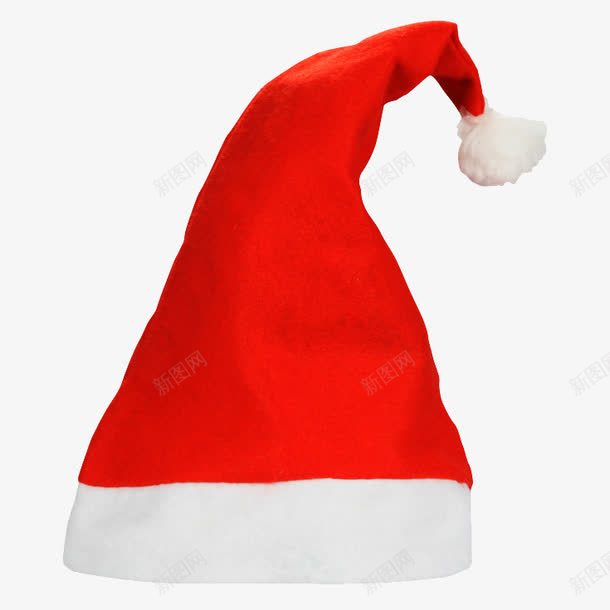 圣诞帽子png免抠素材_新图网 https://ixintu.com 圣诞节 大红色帽子 节日用品