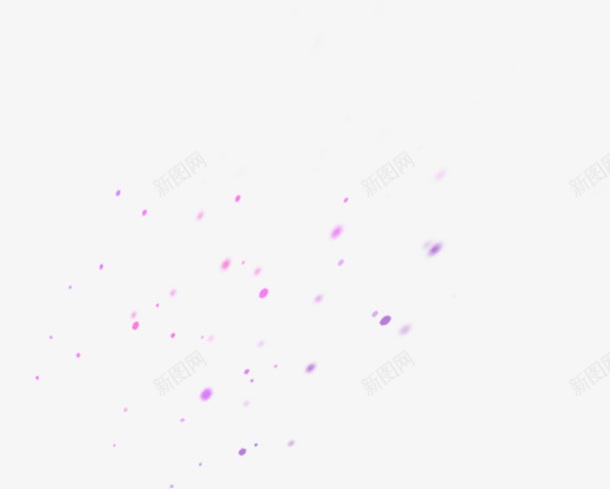 粉紫色漂浮墨迹装饰png免抠素材_新图网 https://ixintu.com 墨迹 漂浮 紫色 装饰