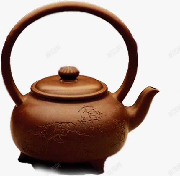 红色纹理茶壶装饰png免抠素材_新图网 https://ixintu.com 红色 纹理 茶壶 装饰