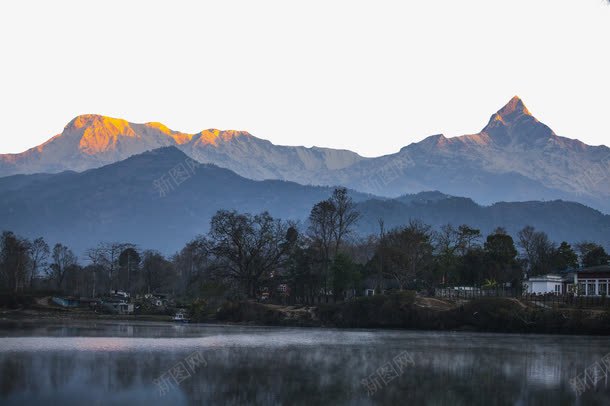 尼泊尔著名博卡拉png免抠素材_新图网 https://ixintu.com 尼泊尔 尼泊尔博卡拉 旅游景区 著名博卡拉 著名景点