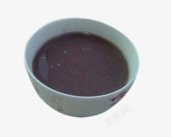 黑米煳素材黑豆米糊片高清图片