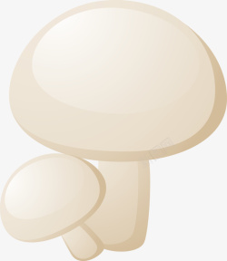 蘑菇矢量图素材