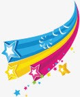 彩色星星圣诞优惠海报png免抠素材_新图网 https://ixintu.com 优惠 圣诞 彩色 星星 海报