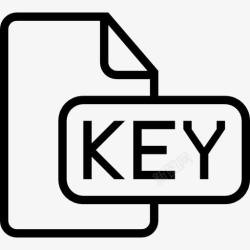 关键文件关键的文件列出了接口符号图标高清图片
