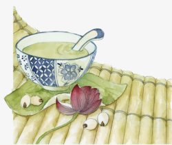 三碗茶水茶高清图片