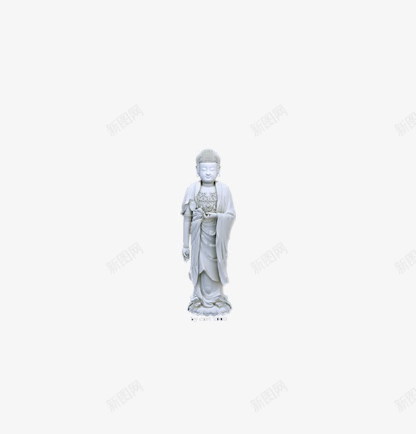 佛祖雕刻png免抠素材_新图网 https://ixintu.com 唯美 家装 艺术品 雕刻