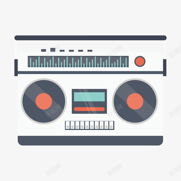 卡通手绘收音机动画png免抠素材_新图网 https://ixintu.com 动漫动画 卡通收音机 声音 手绘 艺术 音乐