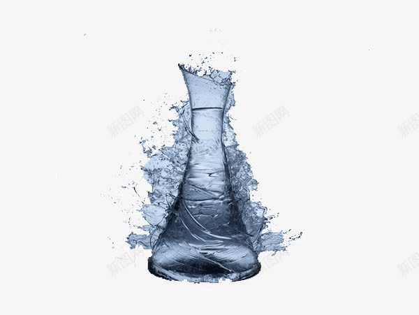 液态玻璃摄影视觉png免抠素材_新图网 https://ixintu.com 创意 摄影 水 液态 玻璃 玻璃杯 艺术 视觉
