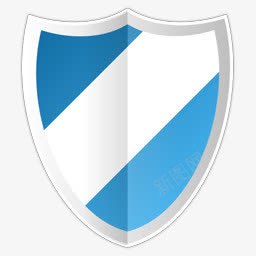 安全盾BlueBitsicons图标图标