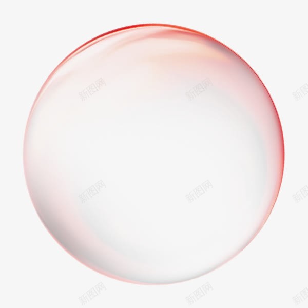 透明装饰气泡png免抠素材_新图网 https://ixintu.com PNG 免费PNG 装饰 透明