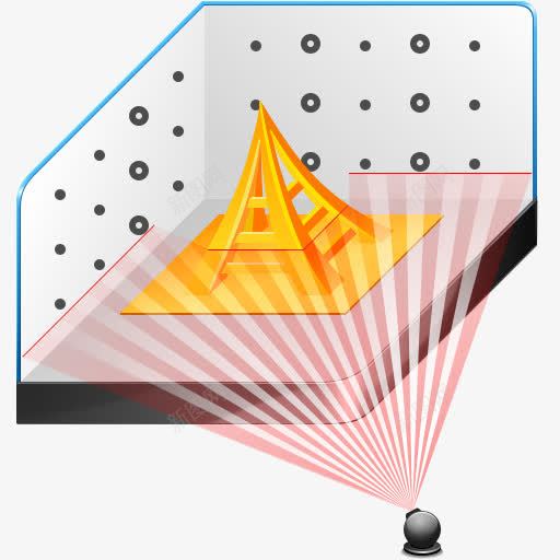扫描免费的d打印机图标集png_新图网 https://ixintu.com scanning 扫描