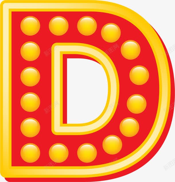 圆珠字母Dpng免抠素材_新图网 https://ixintu.com D 创意 圆形的 字母 珠子 红色的 英文 边框