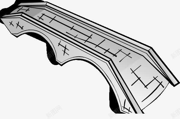桥png免抠素材_新图网 https://ixintu.com 奈河桥 桥 石桥