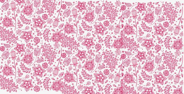 粉色简约花纹边框纹理png免抠素材_新图网 https://ixintu.com 免抠PNG 简约 粉色 花纹 边框纹理
