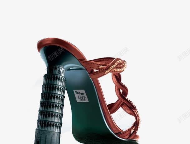 高更鞋png免抠素材_新图网 https://ixintu.com 创意 创意高跟鞋 红色高更鞋