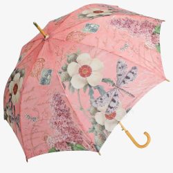 小花伞复古欧式小花伞高清图片