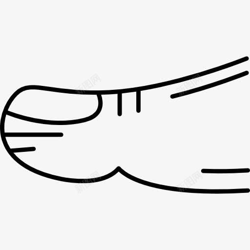 人的脚图标png_新图网 https://ixintu.com 医疗 脚 解剖 身体 身体部位
