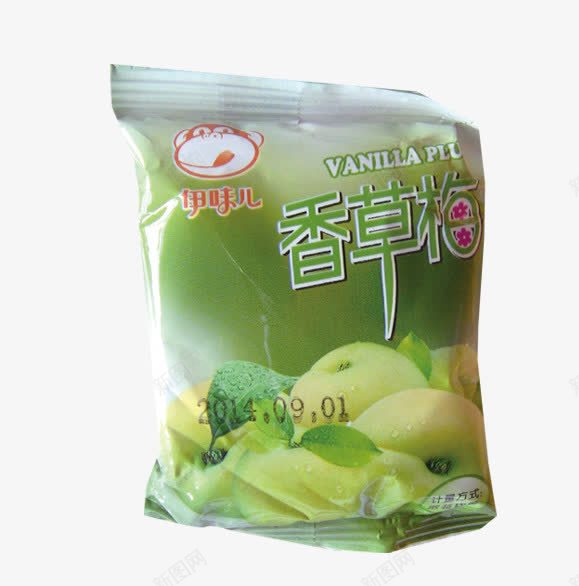 香草梅子png免抠素材_新图网 https://ixintu.com 包装 梅子 零食 食品 食物