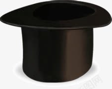 黑色魔术帽png免抠素材_新图网 https://ixintu.com 帽子 魔术帽 黑色
