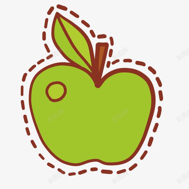 水果俯视绿色苹果png免抠素材_新图网 https://ixintu.com 俯视 水果 水果俯视 绿色 绿色水果 苹果