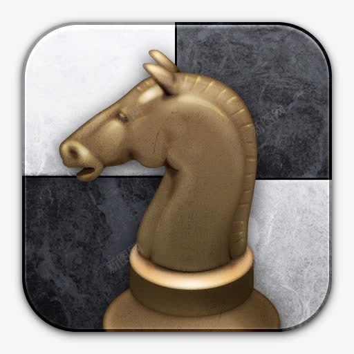 国际象棋iPhoneStyleIcons图标png_新图网 https://ixintu.com Chess 国际象棋