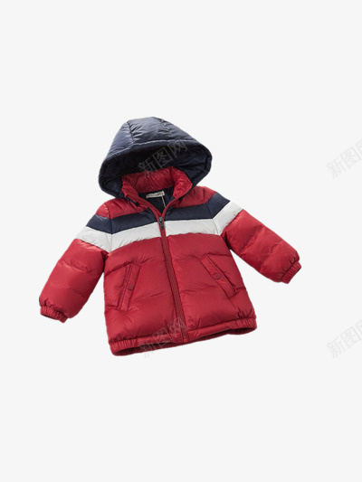 小孩子外套png免抠素材_新图网 https://ixintu.com 产品实物 小衣服 棉衣 红色外套
