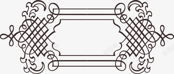简单欧式边框矢量图ai免抠素材_新图网 https://ixintu.com 创意欧式框 卡通欧式框 欧式图框 欧式框 欧式边框 漂亮欧式框 矢量欧式框 花纹图框 边框 矢量图