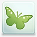 护理蝴蝶socialnetworkingicons图标png_新图网 https://ixintu.com Care Care2 butterfly 护理 蝴蝶