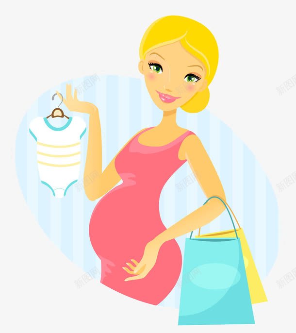 孕妇png免抠素材_新图网 https://ixintu.com 孕妇 孕妇装