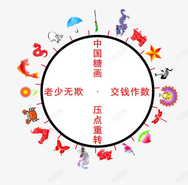 糖画png免抠素材_新图网 https://ixintu.com 中国糖画 传统文化 糖画 糖画图形 老少无欺