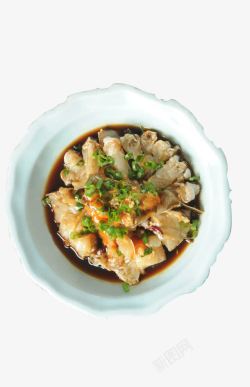 温州传统冷食江蟹生素材