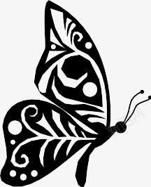 部落蝴蝶Butterflyicons图标png_新图网 https://ixintu.com tribal 蝴蝶 部落