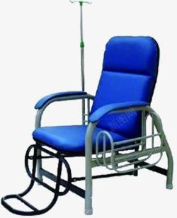 蓝色医疗器械轮椅素材