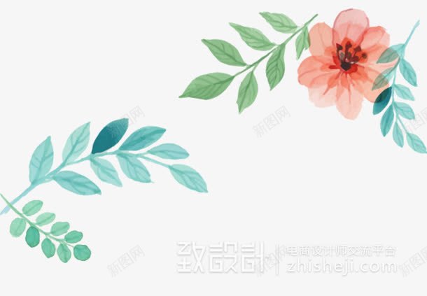 粉色的半透明花朵png免抠素材_新图网 https://ixintu.com 粉色 花朵 透明