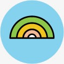 婴儿用品素描素描手绘玩具图标高清图片