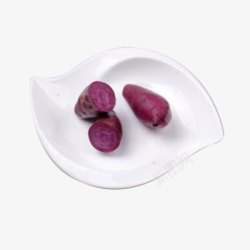 纯天然紫薯素材