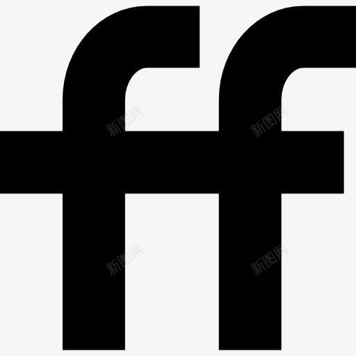 FriendFeed的标志图标png_新图网 https://ixintu.com FriendFeed 两 字母 标志 标识 符号