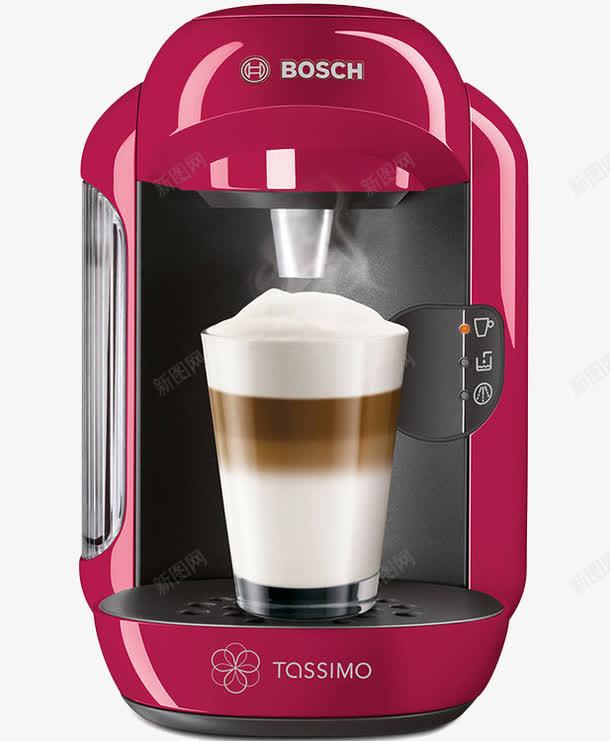 BOSCH小巧咖啡机实物png免抠素材_新图网 https://ixintu.com 产品实物 咖啡 现磨咖啡