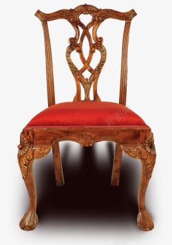 棉垫木质棉垫皇家座椅高清图片