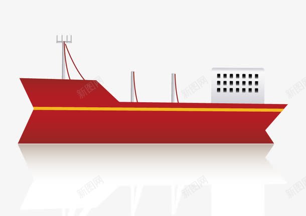 行驶轮船png免抠素材_新图网 https://ixintu.com 图形 行驶 轮船