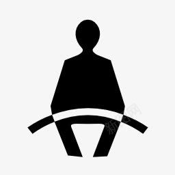 象形图系座位带symbolsicons图标png_新图网 https://ixintu.com 0039 aem belt fasten pictograms seat 带 座位 系 象形图