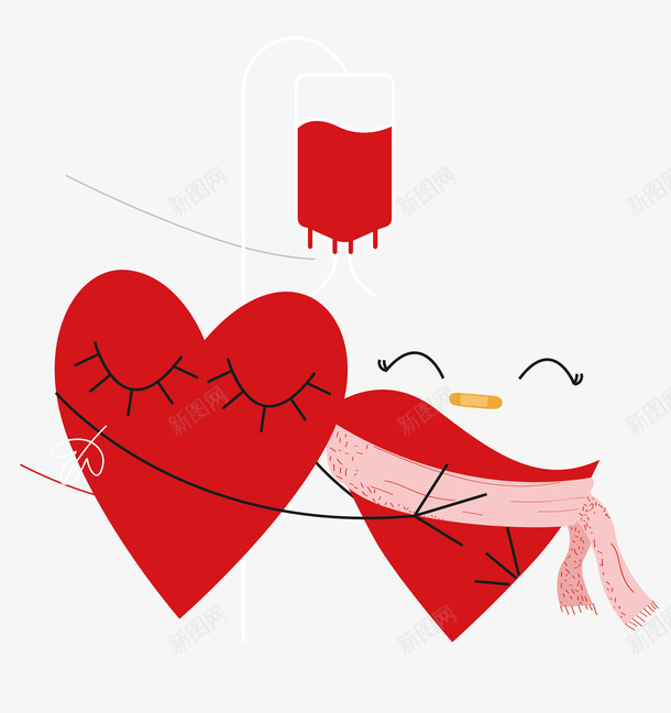 世界红十字可爱插图无偿献血献爱png免抠素材_新图网 https://ixintu.com 世界红十字 世界红十字可爱插图无偿献血献爱心免费下载 卡通表情 可爱插图 无偿献血 爱心 献爱心