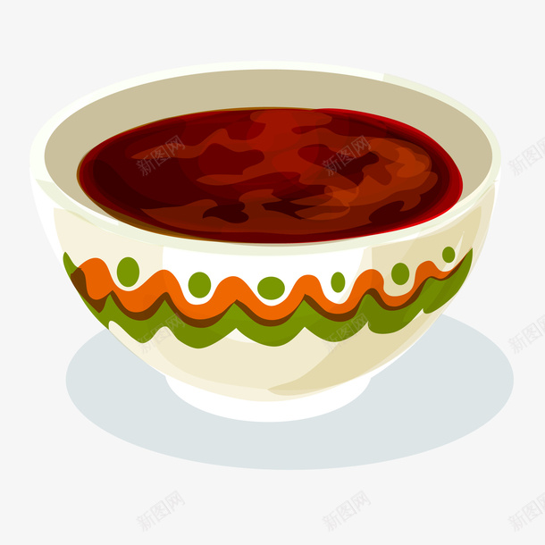 美味的碗里的汤汁矢量图ai免抠素材_新图网 https://ixintu.com 手绘 汤汁 碗里的食物 美味 美食 餐厅 矢量图