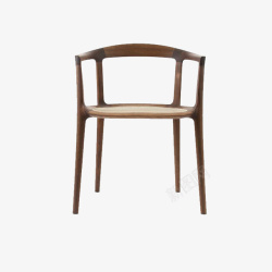 现代布料单椅现代中式单椅高清图片