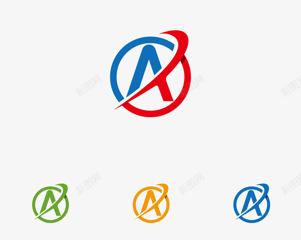 A标识LOGO矢量图图标eps_新图网 https://ixintu.com 300像素图 A EPS图免抠 大图免抠 手绘 标识 高清免抠 矢量图