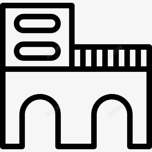 电弧图标png_新图网 https://ixintu.com 工程 建筑 建筑与城市 弧 标志性建筑 纪念碑