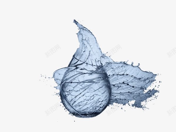 液态玻璃摄影视觉艺术png免抠素材_新图网 https://ixintu.com 创意 摄影 水 液态 玻璃 艺术 视觉