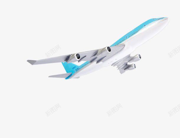 飞机模型png免抠素材_新图网 https://ixintu.com 小清新 扁平 飞机