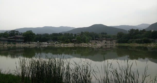 旅游png免抠素材_新图网 https://ixintu.com 山西 晋祠 风景